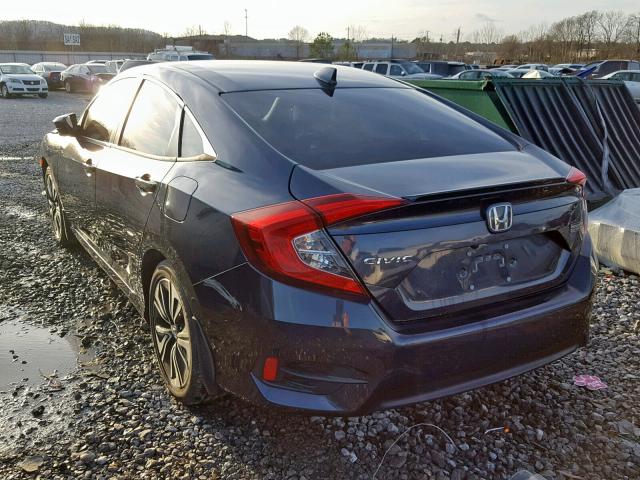 19XFC1F72GE009585 - 2016 HONDA CIVIC EXL 黑色 照片 3