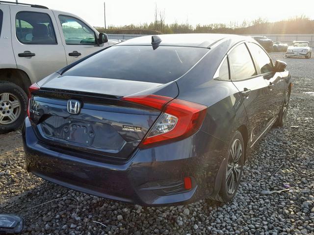 19XFC1F72GE009585 - 2016 HONDA CIVIC EXL 黑色 照片 4