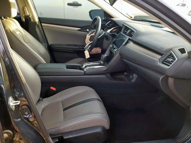 19XFC1F72GE009585 - 2016 HONDA CIVIC EXL 黑色 照片 5