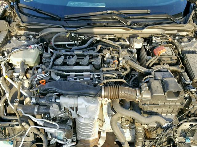 19XFC1F72GE009585 - 2016 HONDA CIVIC EXL 黑色 照片 7