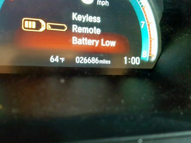 19XFC1F72GE009585 - 2016 HONDA CIVIC EXL 黑色 照片 8