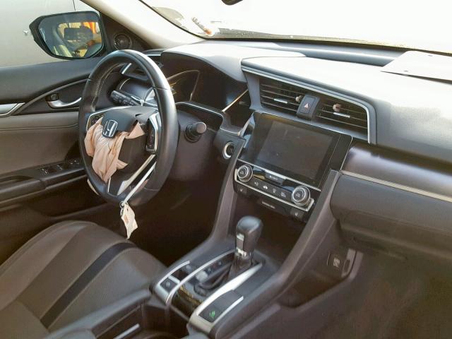 19XFC1F72GE009585 - 2016 HONDA CIVIC EXL 黑色 照片 9