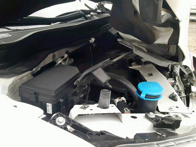 5FNYF5H3XJB003732 - 2018 HONDA PILOT EX WHITE photo 7