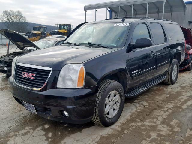 1GKS2KE73ER104199 - 2014 GMC YUKON XL K BLACK photo 2