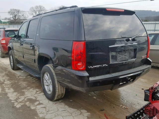 1GKS2KE73ER104199 - 2014 GMC YUKON XL K BLACK photo 3