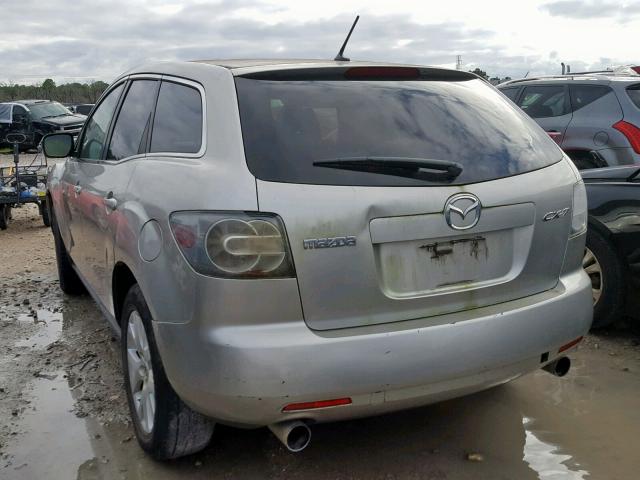 JM3ER29L070112643 - 2007 MAZDA CX-7 SILVER photo 3