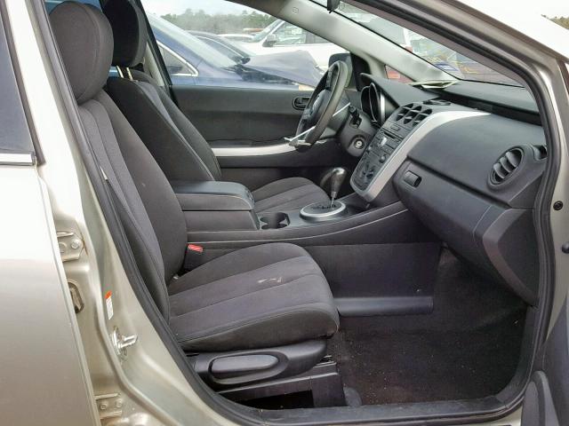 JM3ER29L070112643 - 2007 MAZDA CX-7 SILVER photo 5