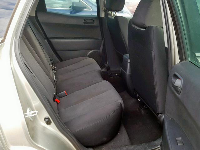 JM3ER29L070112643 - 2007 MAZDA CX-7 SILVER photo 6