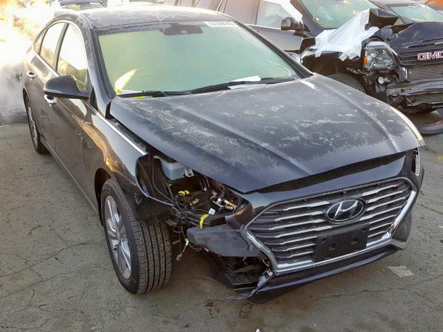 5NPE34AF3JH657712 - 2018 HYUNDAI SONATA SPO BLACK photo 1