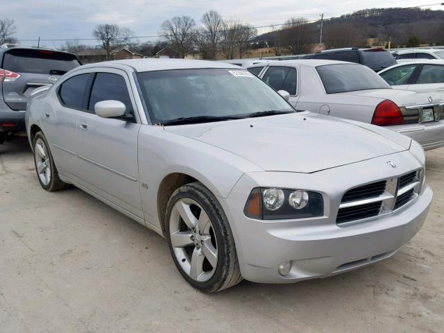 2B3CA9CVXAH316073 - 2010 DODGE CHARGER RA SILVER photo 1