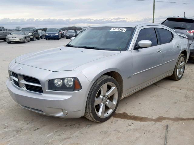 2B3CA9CVXAH316073 - 2010 DODGE CHARGER RA SILVER photo 2