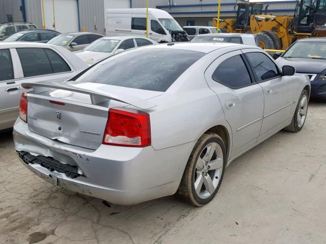 2B3CA9CVXAH316073 - 2010 DODGE CHARGER RA SILVER photo 4