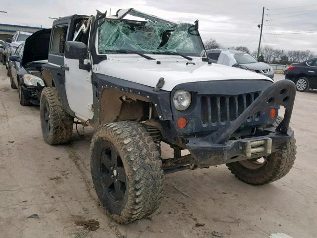 1J4GA5D14BL547831 - 2011 JEEP WRANGLER S WHITE photo 1