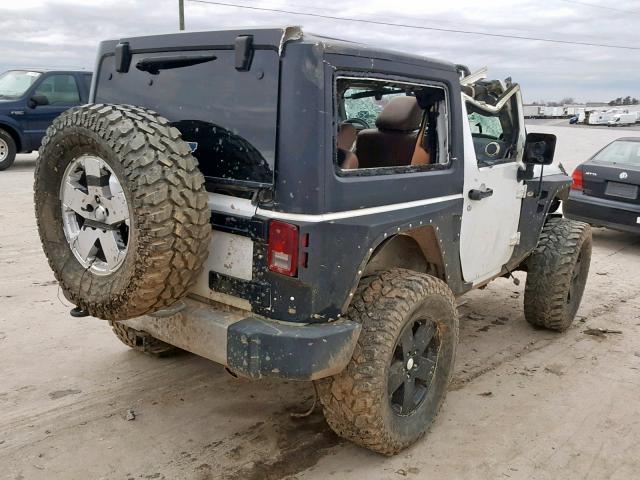 1J4GA5D14BL547831 - 2011 JEEP WRANGLER S WHITE photo 4