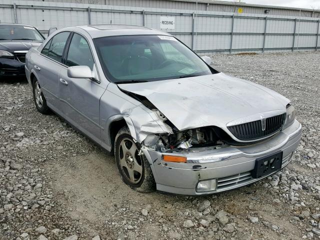 1LNHM87A4YY756704 - 2000 LINCOLN LS SILVER photo 1
