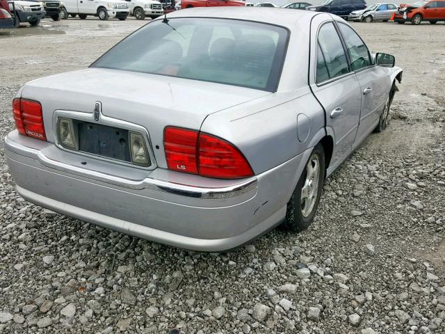 1LNHM87A4YY756704 - 2000 LINCOLN LS SILVER photo 4