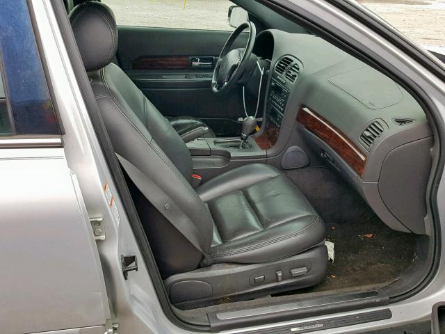 1LNHM87A4YY756704 - 2000 LINCOLN LS SILVER photo 5