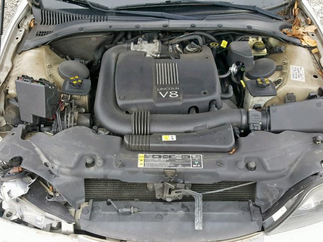 1LNHM87A4YY756704 - 2000 LINCOLN LS SILVER photo 7