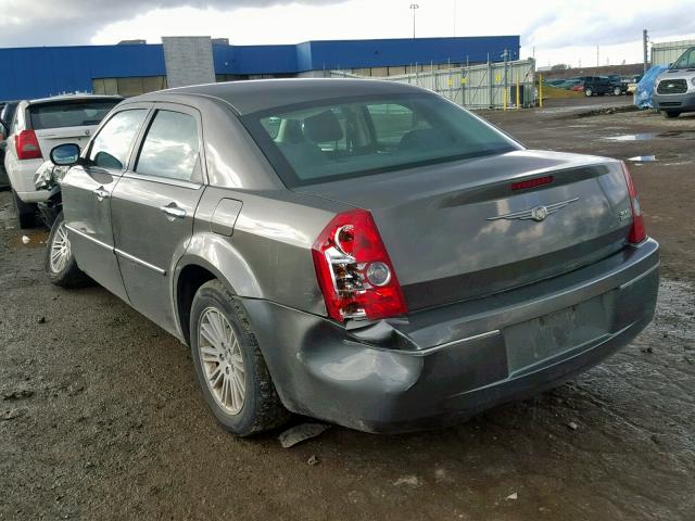 2C3CA5CV0AH233389 - 2010 CHRYSLER 300 TOURIN BLUE photo 3