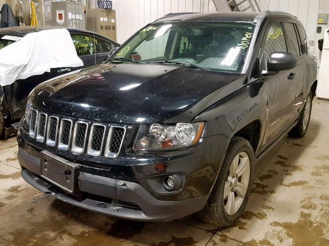 1C4NJCBA7GD512724 - 2016 JEEP COMPASS SP 黑色 照片 2