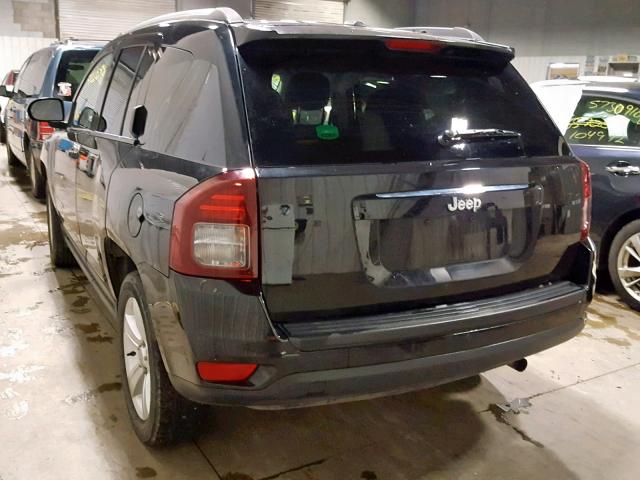 1C4NJCBA7GD512724 - 2016 JEEP COMPASS SP 黑色 照片 3