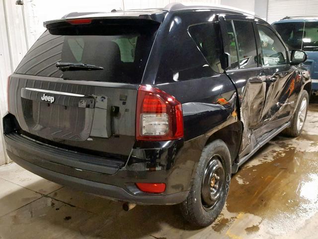 1C4NJCBA7GD512724 - 2016 JEEP COMPASS SP 黑色 照片 4