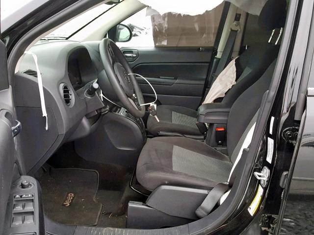 1C4NJCBA7GD512724 - 2016 JEEP COMPASS SP 黑色 照片 5