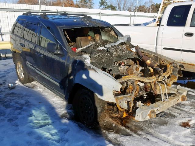 1J8GR48K28C106471 - 2008 JEEP GRAND CHER GRAY photo 1