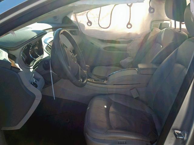 1G4GD5E32CF369104 - 2012 BUICK LACROSSE P SILVER photo 5