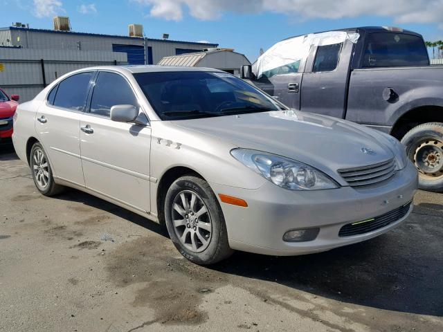 JTHBF30G320071085 - 2002 LEXUS ES 300 SILVER photo 1