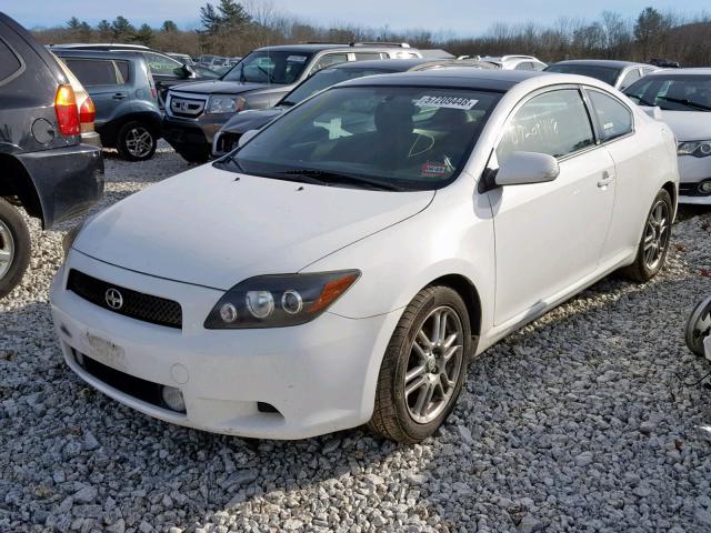 JTKDE167690295222 - 2009 TOYOTA SCION TC თეთრი ფოტო 2