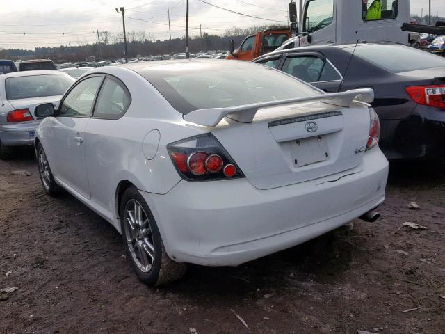 JTKDE167690295222 - 2009 TOYOTA SCION TC თეთრი ფოტო 3