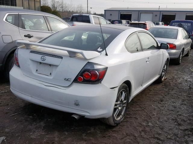 JTKDE167690295222 - 2009 TOYOTA SCION TC თეთრი ფოტო 4