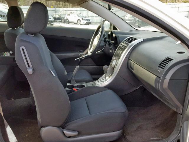 JTKDE167690295222 - 2009 TOYOTA SCION TC თეთრი ფოტო 5