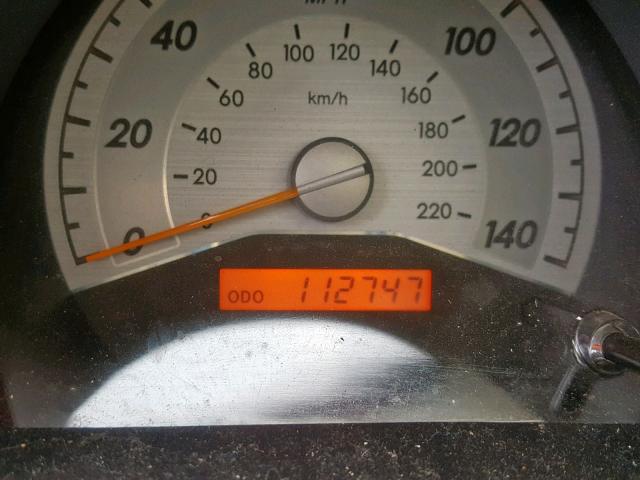 JTKDE167690295222 - 2009 TOYOTA SCION TC თეთრი ფოტო 8