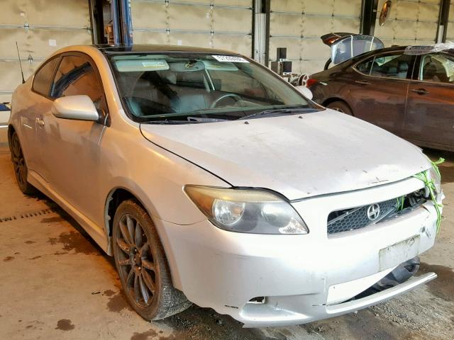 JTKDE177050058962 - 2005 TOYOTA SCION TC Gümüş foto 1