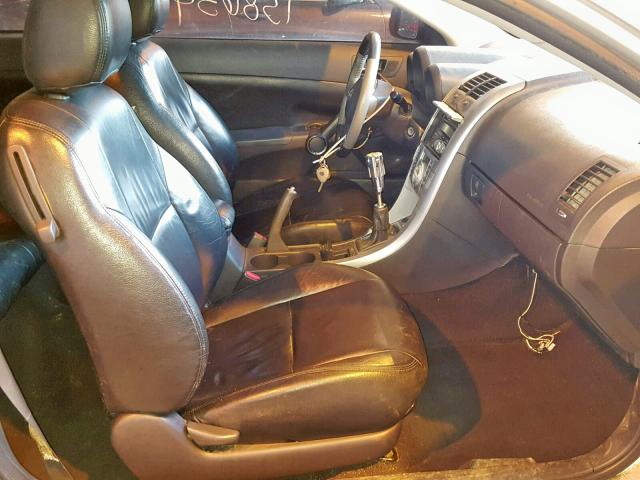 JTKDE177050058962 - 2005 TOYOTA SCION TC Gümüş foto 5