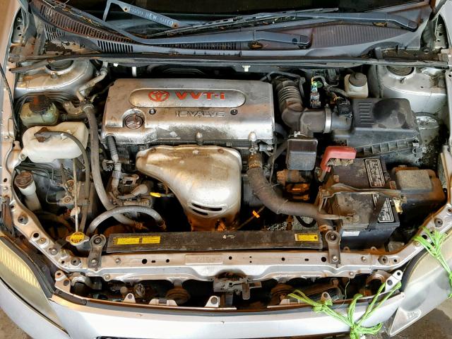 JTKDE177050058962 - 2005 TOYOTA SCION TC Gümüş foto 7