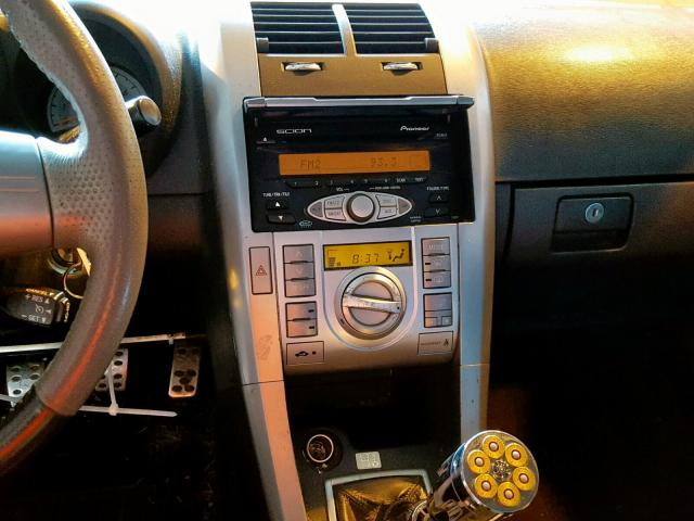 JTKDE177050058962 - 2005 TOYOTA SCION TC Gümüş foto 9