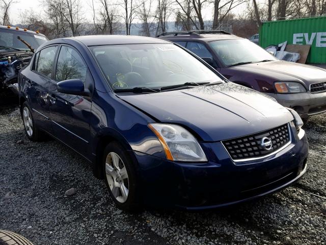 3N1AB61E87L719542 - 2007 NISSAN SENTRA 2.0 BLUE photo 1