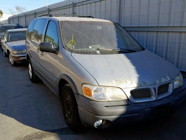 1GMDU23E8YD249526 - 2000 PONTIAC MONTANA EC GRAY photo 1