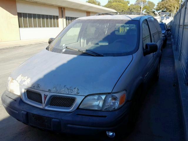 1GMDU23E8YD249526 - 2000 PONTIAC MONTANA EC GRAY photo 2