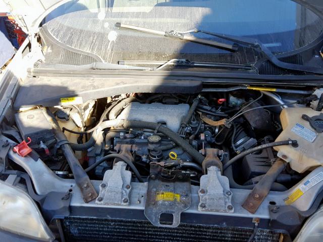 1GMDU23E8YD249526 - 2000 PONTIAC MONTANA EC GRAY photo 7