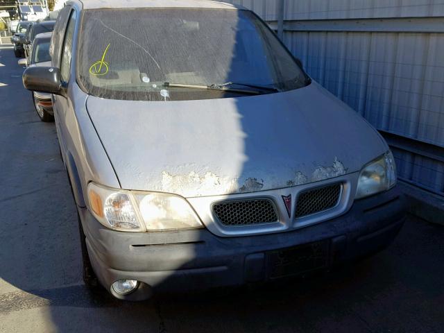 1GMDU23E8YD249526 - 2000 PONTIAC MONTANA EC GRAY photo 9