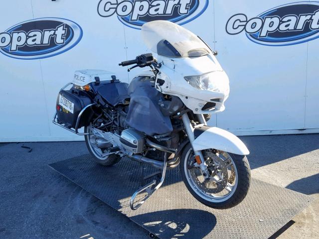 WB10499A13ZE90114 - 2003 BMW R1150 RT WHITE photo 1