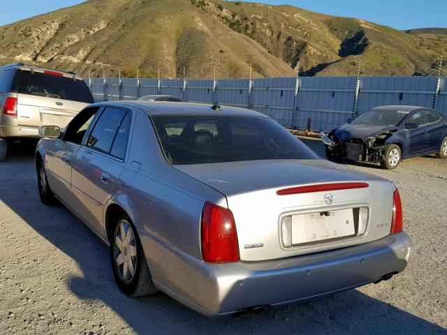 1G6KF57954U194602 - 2004 CADILLAC DEVILLE DT SILVER photo 3