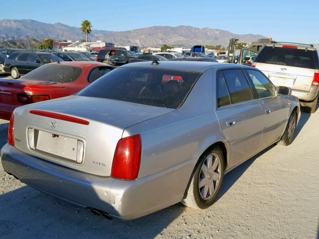 1G6KF57954U194602 - 2004 CADILLAC DEVILLE DT SILVER photo 4