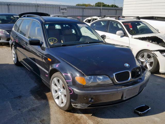 WBAAX13423PJ00436 - 2003 BMW 325 IT BLACK photo 1