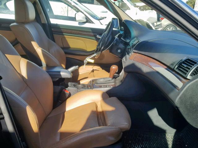 WBAAX13423PJ00436 - 2003 BMW 325 IT BLACK photo 5