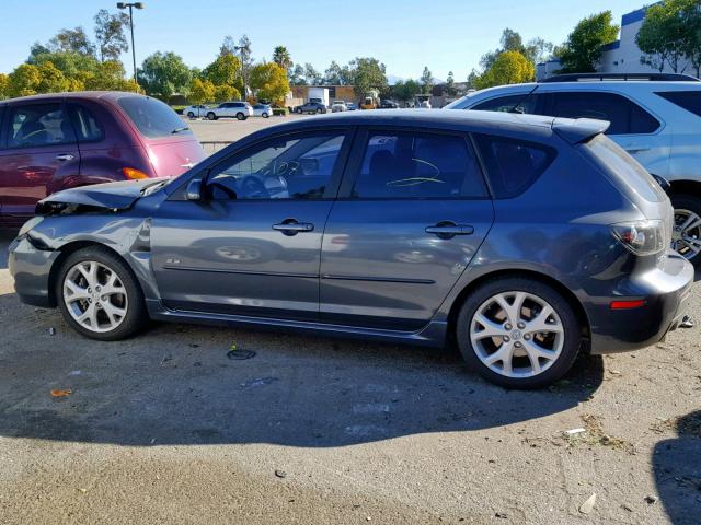 JM1BK344781121518 - 2008 MAZDA 3 HATCHBAC CHARCOAL photo 9